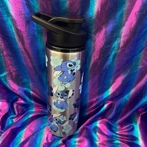 Stitch Stainless Steel Water Bottle